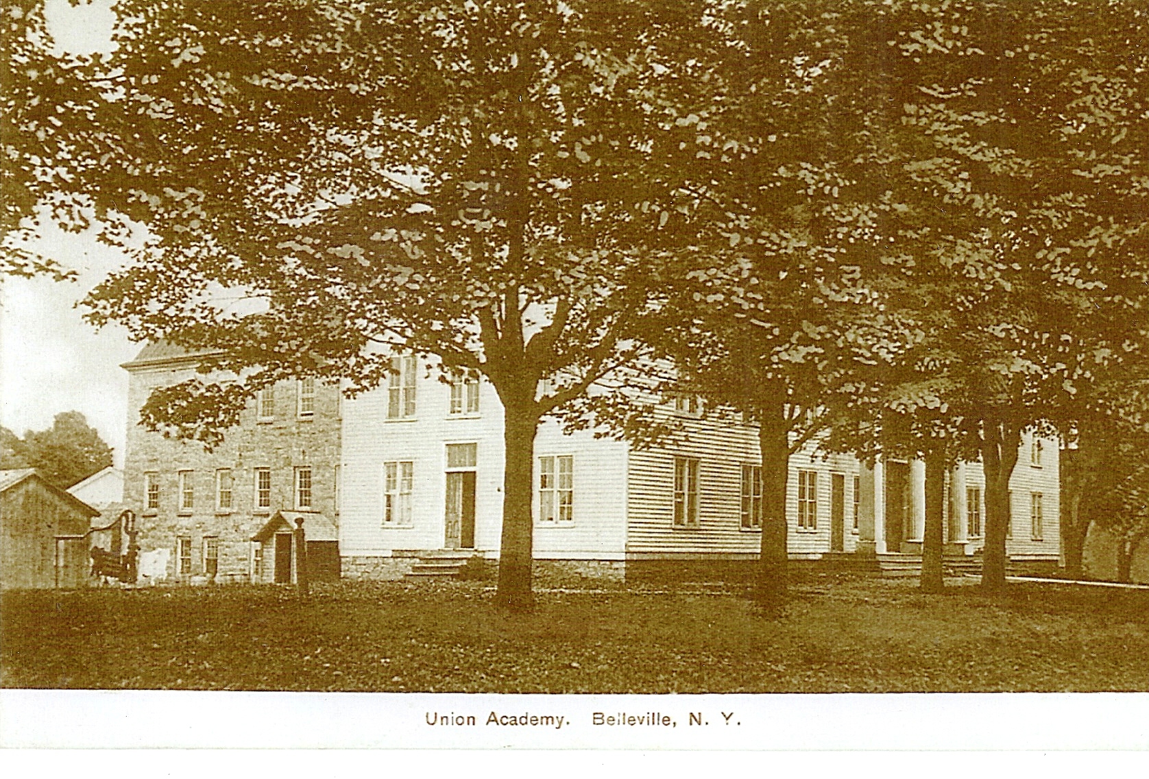 Belleville NY in Jefferson County