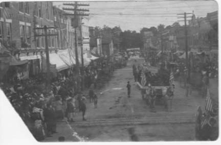 Old Postcard of Adams NY