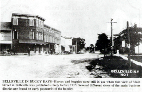belleville before 1915