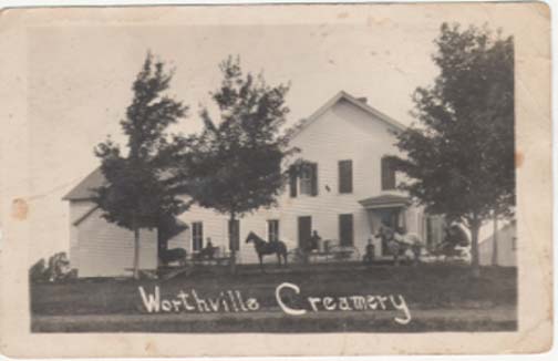 Worthville Creamery, Jefferson Co, NY