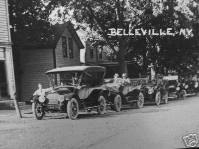 old cars in Belleville NY