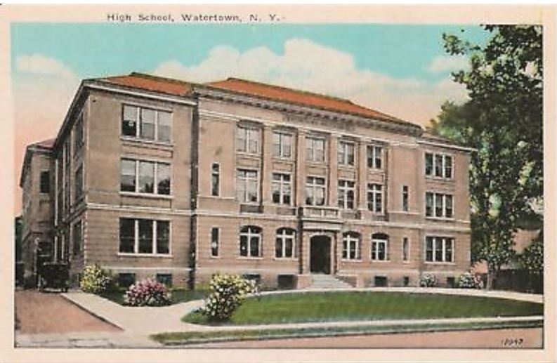 High School Watertown NY