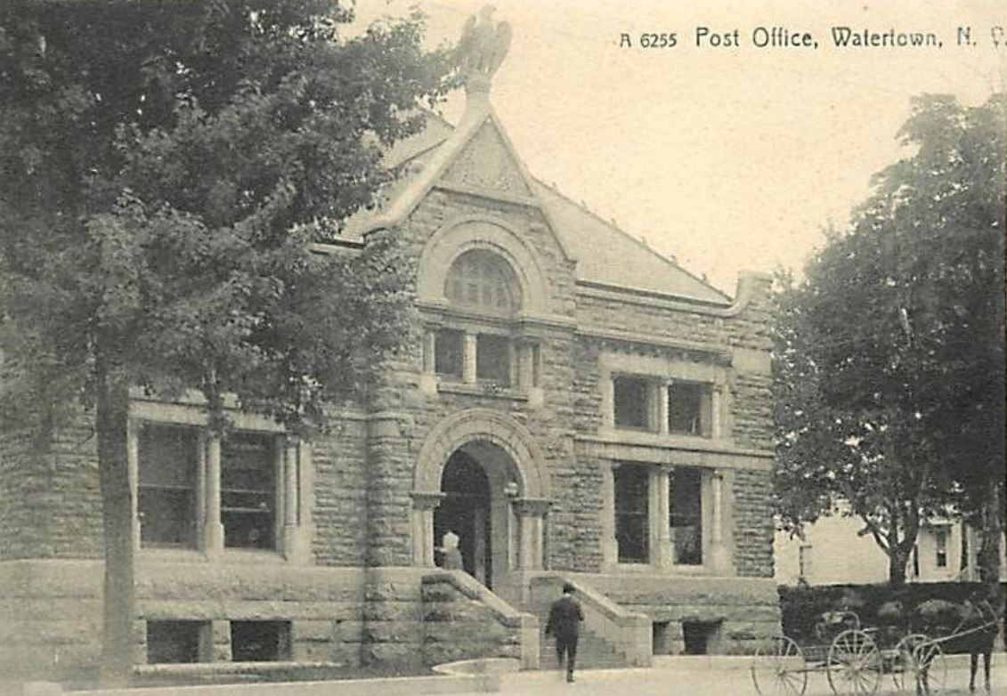 Post Office Watertown NY