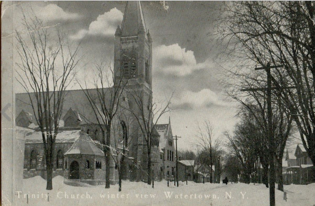 Trinity Church Watertown NY