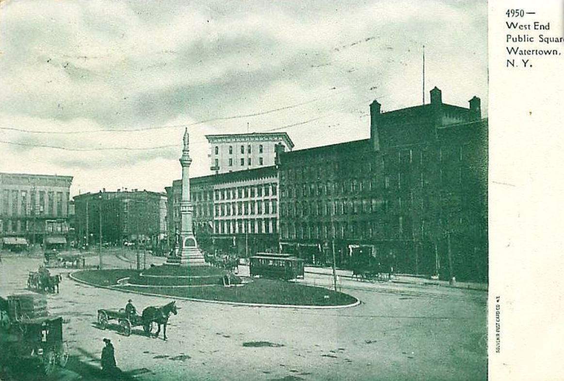 Public Square Watertown NY