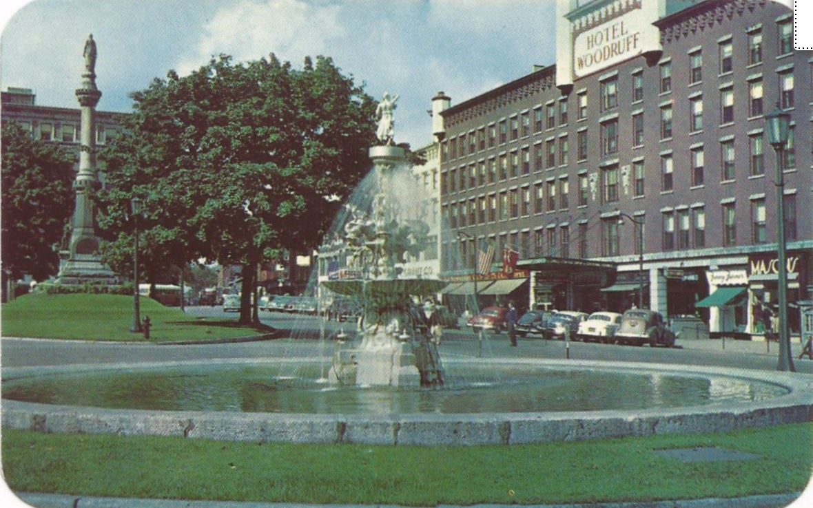 Woodruff Hotel Public Square Watertown NY